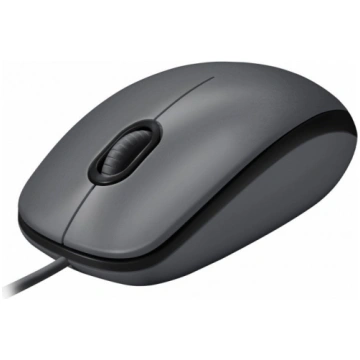 LOGITECH M100 Mouse Black USB - EMEA 910-006652