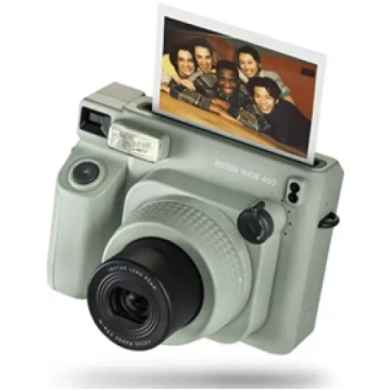 Fujifilm Instax Wide 400 Polaroid Camera Green 454