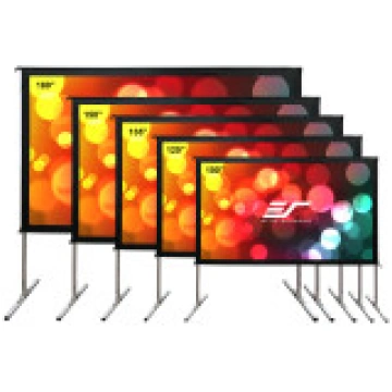 Elite Screens | Yard Master 2 Mobile Outdoor scree