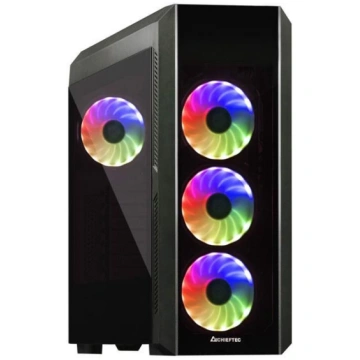 Case|CHIEFTEC|ATX/micro ATX/Mini-ITX | Black | Tow