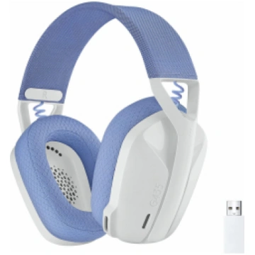 Austiņas Logitech G435 Lightspeed Gaming White (98