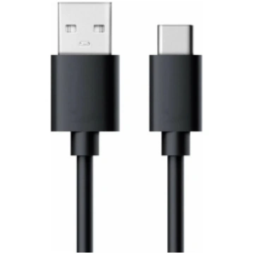 Kabelis Brackton USB-A Male - USB Type-C Male 0.5m