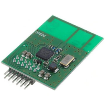 XTR-VF-2.4-LP Module: RF; FM transceiver; FM,FSK; 
