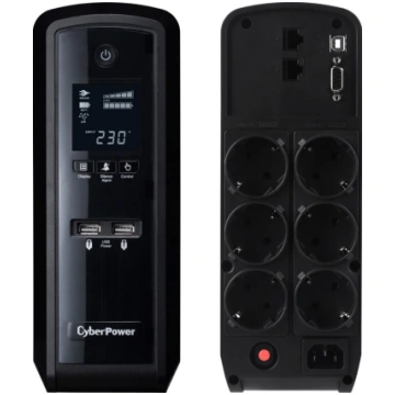 CyberPower CP1350EPFCLCD uninterruptible power sup
