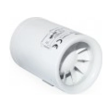 Ducto 125 ventilators,kluss,ar pretvārstu Ø 100 mm