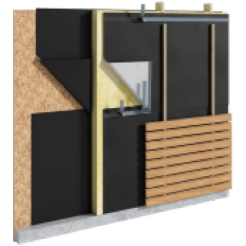 Pretvēja membrāna DELTA -FASSADE 20 OK Būvmateriāl