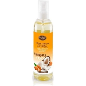 Nurana mandeļu un kokosriekstu matu eļļa 200 ml