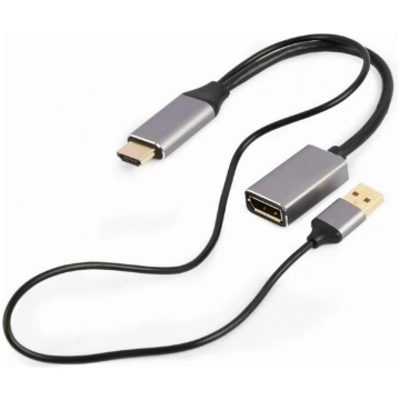 Gembird I/O adapteris A-HDMIM-DPF-02 aktīvs 4K HDM