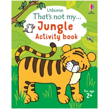 That"s not my... Jungle Activity Book Bookshop