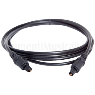 Cavo Audio Ottico Digitale Toslink (SPDIF) 3 mt. N