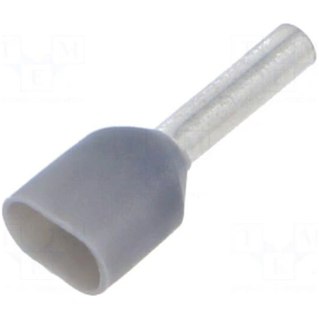 Tip: bootlace ferrule | insulated,double | copper 