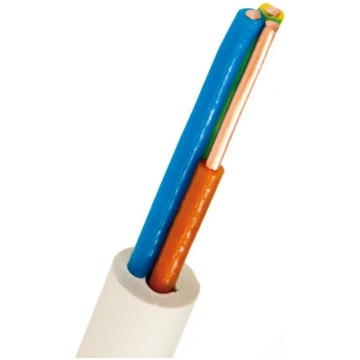 Nexans kabelis EXQ EASY 3x2.5mm2 500V balts halogē