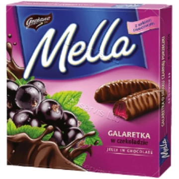 Marmelāde šokolādē upeņu 190g