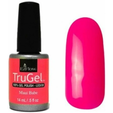 Gēllaka EzFlow Trugel Led/UV Gel Polish Maui Babe 