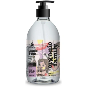 Šķidrās ziepes PURENN Evening Fun 500ml