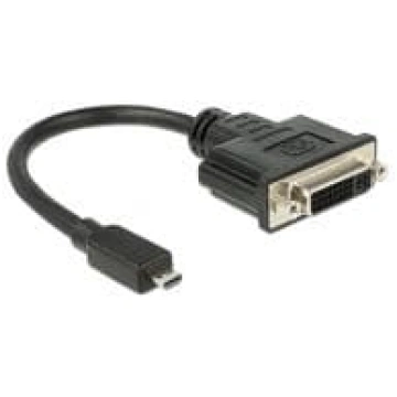 Delock - Adapter HDMI - 1 x Micro HDMI Type D 19 P
