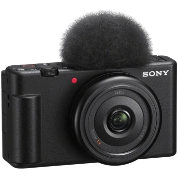 Digital Camera Sony ZV-1F Vlogging Black