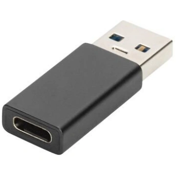 ASSMANN USB Type-C adapteris A uz C, M/F, 3A, 5Gb/