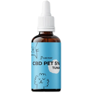 Cure Point cbd eļļa ar tunča garšu kaķiem un suņie