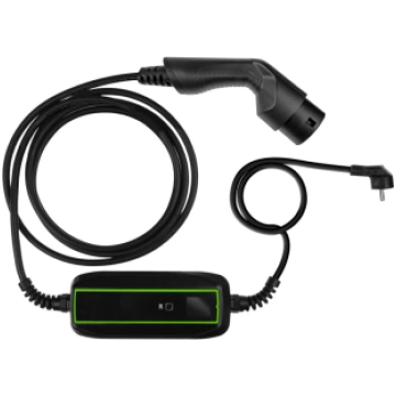 Elektroauto uzlādes kabelis Green Cell Mobile Char