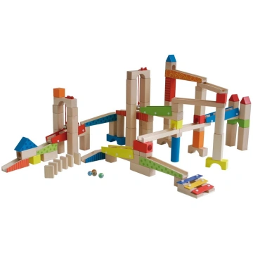 Koka bumbiņu trase Marble Run – Roba