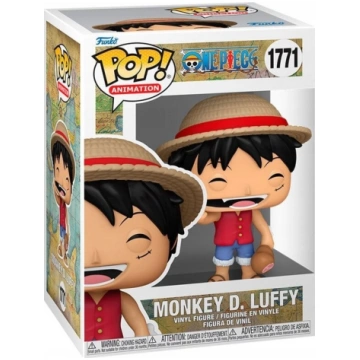 Funko Pop FUNKO POP! Monkey D. Luffy with Meat, Co