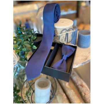 Papillon e cravatta Only & Sons blu