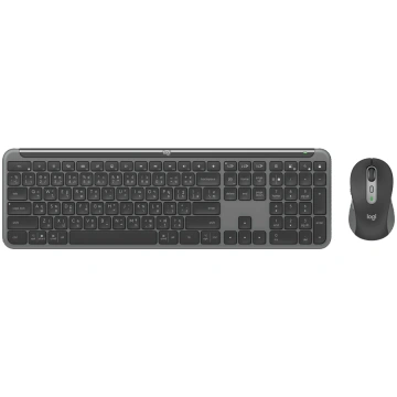 Bezvadu tastatūras un peles komplekts Logitech Sig