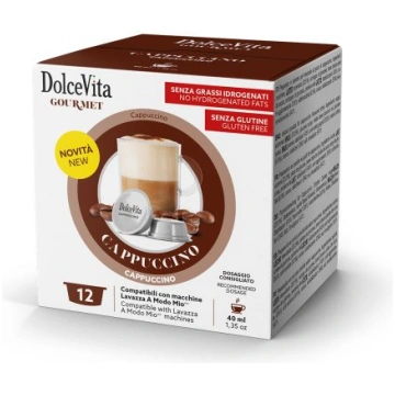 Cappuccino dzēriena kapsulas "Cappuccino" Lavazza 
