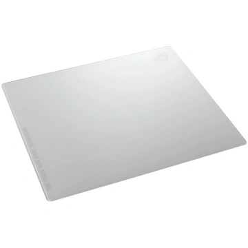 ASUS ROG Moonstone Ace L Gaming Mouse Pad (White) 