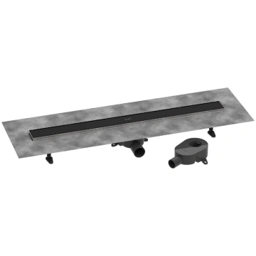 Dušas kanāls RainDrain Go, 900 mm, flīzējams, matē
