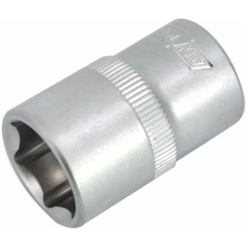 1/2" HEX SOCKET BIT 28mm, CrV tērauds, 6-punktu pr