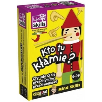 Lisciani LISCIANI MIND SKILLS KTO TU KAMIE? 304-PL