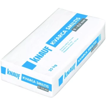 Knauf Kvarca smilts 0,0-0,5 mm 25kg