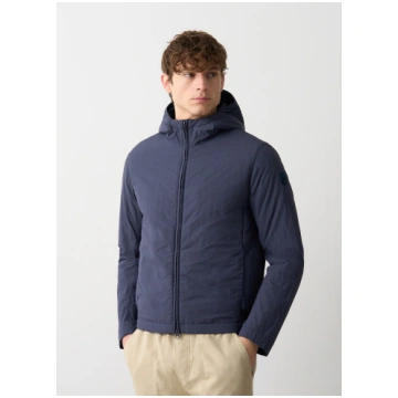 Lightweight crinkle down jacket COLMAR