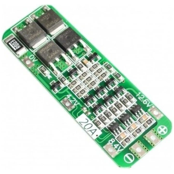 BMS PCM PCB module for charging and protecting Li-