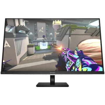 HP OMEN Transcend 32 White Backlit Gaming Charging