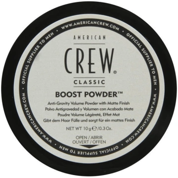 American Crew Boost Powder - matu pūderis matiem, 