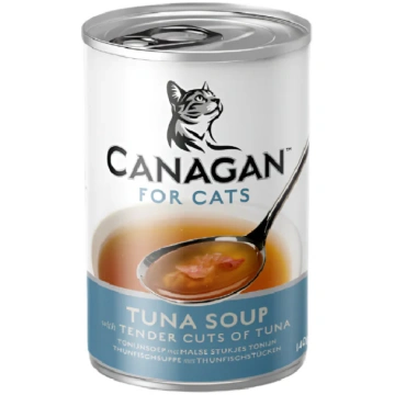 Canagan Tuna Soup zupa ar tunci kaķiem, 140 g. SCT