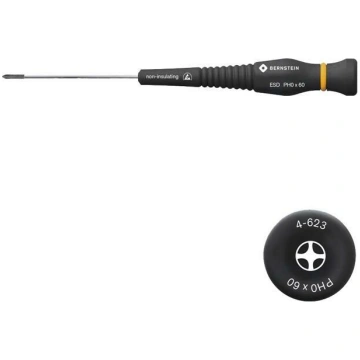 Screwdriver: precision; Phillips; PH0; Blade lengt