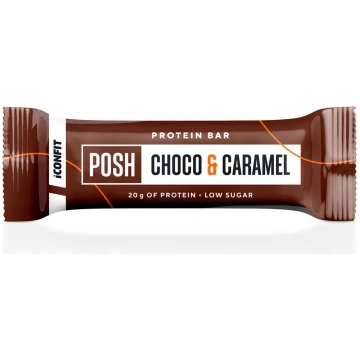 ICONFIT Posh Bar proteīna batoniņš (55g) - Choco&C