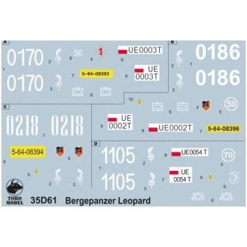 Bergepanzer Leopard w Wojsku Polskim Toro Model