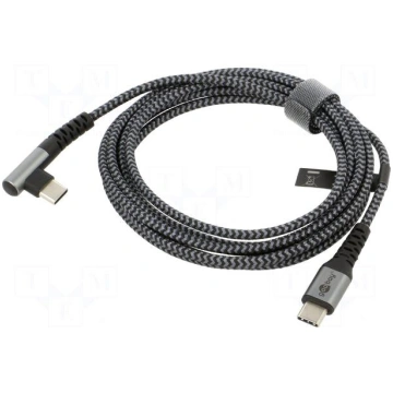Cable | USB 2.0 | USB C plug,USB C angled plug | 2