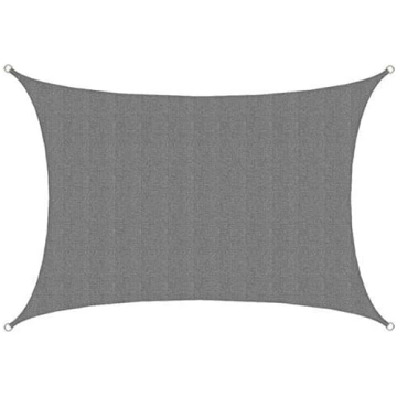AMANKA UV Awning 3 x 4 m Rectangular Water Permeab