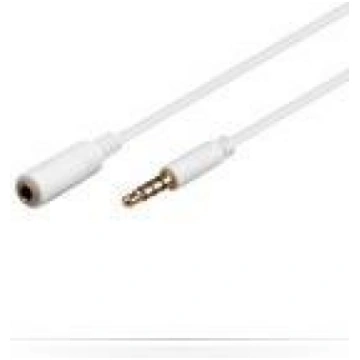 MicroConnect Headphone AND Audio Cable, 5m 3.5mm M