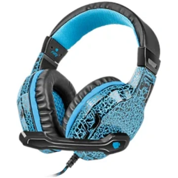 Fury Wired On-Ear Gaming Headset NFU-0863 Hellcat