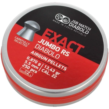 JSB Exact Jumbo RS 5.52 mm- 0.87g(250gab) JSB-870