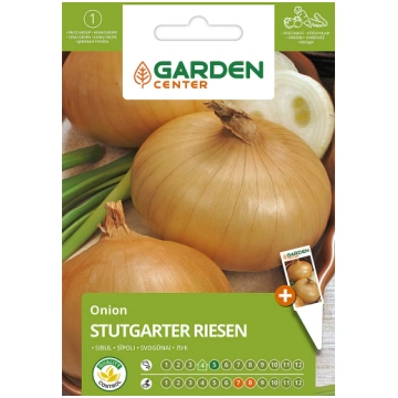 Sēklas Garden Center, sīpoli Stuttgarter Riesen, 1