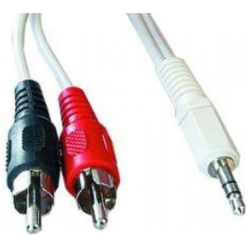 Gembird CABLE AUDIO 3.5MM TO 2RCA 1.5M/CCA-458 GEM