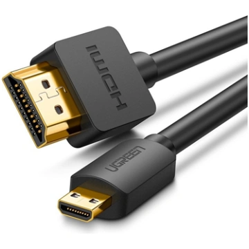 Kabel Ugreen HDMI Micro - HDMI 2m czarny (30103) 3
